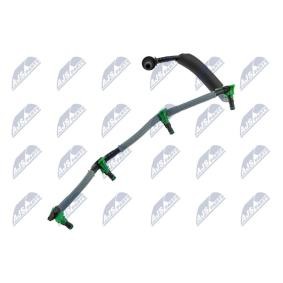 NTY BPP-CT-004 Tubo flessibile, carburante perso PEUGEOT 208