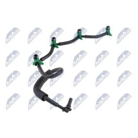 NTY BPP-CT-009 Tubo flessibile, carburante perso PEUGEOT 208