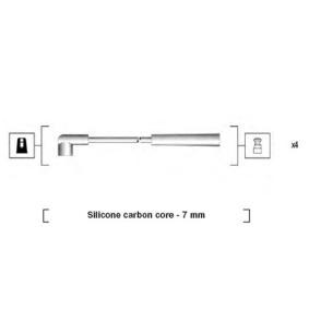 MAGNETI MARELLI 941295050877 Tändkablar HYUNDAI ACCENT 1 (X-3) 1.3 60 hk Bensinmotor