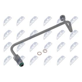 RENAULT Ölleitung für Turbolader NTY ECD-RE-011