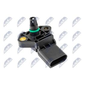NTY ECM-AU-008 Sensore pressione turbo AUDI A7
