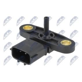 NTY ECM-NS-001 Sensore, pressione collettore d'aspirazione NISSAN NAVARA