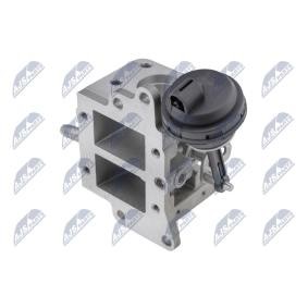 NTY EGR-VW-057 Radiador de gases de escape (EGR) SEAT LEON