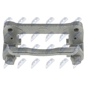 NTY HZT-MS-002A Soporte de pinzas de freno MITSUBISHI MONTERO SPORT