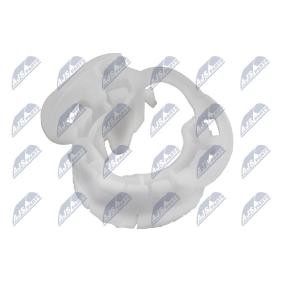 NTY LZB-AU-002 Schaltknauf und Einzelteile SKODA SUPERB (3T4)