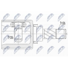 Compre Veio de transmissão da NTY NPW-NS-073 a um preço baixo por 85,19&nbsp;&euro;