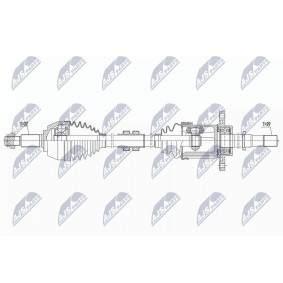 Compre Veio de transmissão da NTY NPW-NS-124 a um preço baixo por 303,94&nbsp;&euro;