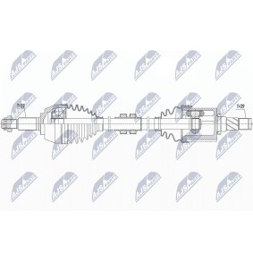 Compre Veio de transmissão da NTY NPW-NS-126 a um preço baixo por 196,76&nbsp;&euro;