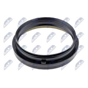 NISSAN Akselitiiviste, pyörän napa NTY NUP-NS-010