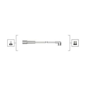 MAGNETI MARELLI 941319170005 Cables de bujías FIAT TIPO