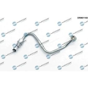 DR.MOTOR AUTOMOTIVE DRM01168 Tubo olio turbina DACIA LOGAN EXPRESS (FS_)