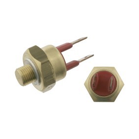 FEBI BILSTEIN 05282 Interruptor de temperatura, enriquecimento arranque a frio VW