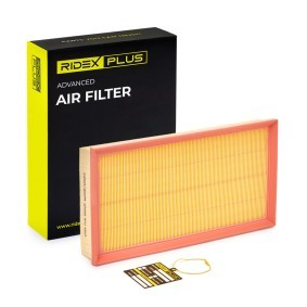 RIDEX PLUS 8A0003P Filtro aria OPEL ADAM