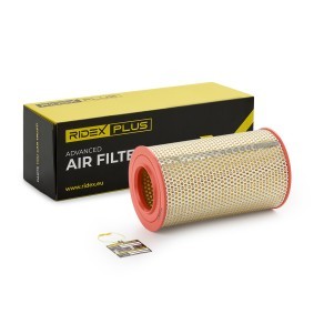 RIDEX PLUS 8A0030P Ilmansuodatin FIAT DUCATO Bussi (244, Z_) 2.3 110 hv Diesel