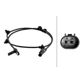 HELLA 6PU 230 048-271 Capteur ABS MERCEDES-BENZ EQV