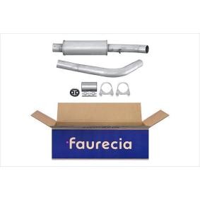 HELLA 8LB 366 020-691 Vorschalldämpfer FIAT STILO