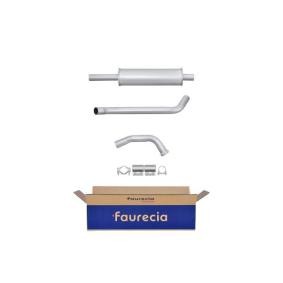 HELLA 8LB 366 022-401 Vorschalldämpfer RENAULT