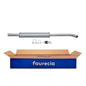 HELLA 8LB 366 022-481 Vorschalldämpfer RENAULT MODUS