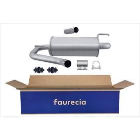 Endschalldämpfer 8LD 366 028-181 für DACIA