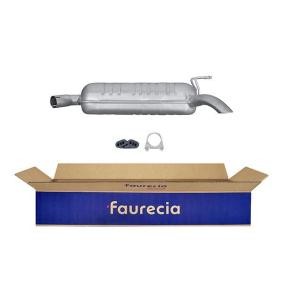 HELLA 8LD 366 028-921 Endschalldämpfer FIAT BRAVA (182) 1.9 65 PS Diesel