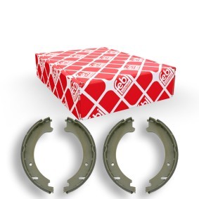 FEBI BILSTEIN 15067 Zapatas de freno de mano VOLVO S70