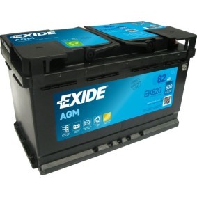 EXIDE EK820 Batteria HYUNDAI STARIA