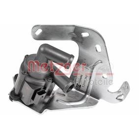 METZGER 2221129 Zusatzwasserpumpe VOLVO XC40 (536)