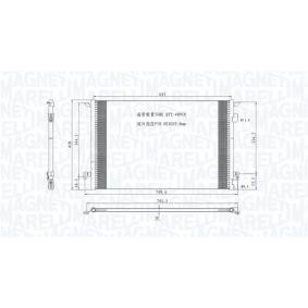 Acquista Condensatore climatizzatore da MAGNETI MARELLI 350203892000 a buon mercato per soli 98,11&nbsp;&euro;