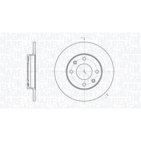 Compre Disco de travão da MAGNETI MARELLI 361302040691 a um preço baixo por 27,35&nbsp;&euro;
