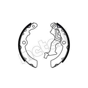 METELLI 53-0759 Maxilas de travão RENAULT KWID