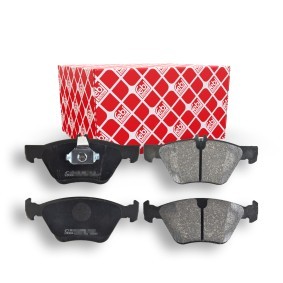 Osta Jarrupalat, levyjarru FEBI BILSTEIN:llä 16028 edullisesti hintaan 31,70&nbsp;&euro;