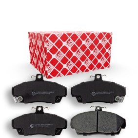 FEBI BILSTEIN 16114 Bromsbelägg ROVER 200 (RF) 1.1 60 hk Bensinmotor