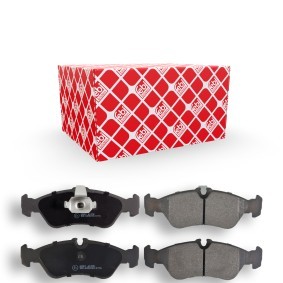 Osta Jarrupalat, levyjarru FEBI BILSTEIN:llä 16160 edullisesti hintaan 32,94&nbsp;&euro;