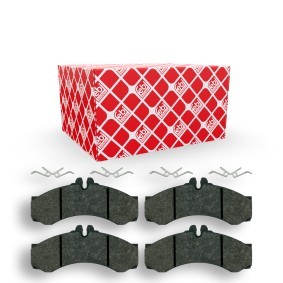 Osta Jarrupalat, levyjarru FEBI BILSTEIN:llä 16164 edullisesti hintaan 34,90&nbsp;&euro;