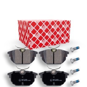 Osta Jarrupalat, levyjarru FEBI BILSTEIN:llä 16172 edullisesti hintaan 22,46&nbsp;&euro;