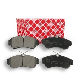 Osta Jarrupalat, levyjarru FEBI BILSTEIN:llä 16201 edullisesti hintaan 25,43&nbsp;&euro;