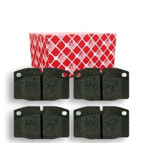 Osta Jarrupalat, levyjarru FEBI BILSTEIN:llä 16203 edullisesti hintaan 16,50&nbsp;&euro;