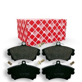 Osta Jarrupalat, levyjarru FEBI BILSTEIN:llä 16214 edullisesti hintaan 30,05&nbsp;&euro;