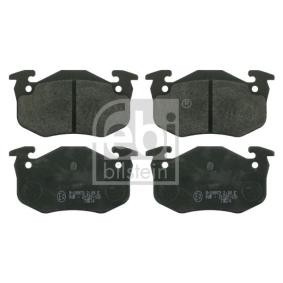 Osta Jarrupalat, levyjarru FEBI BILSTEIN:llä 16222 edullisesti hintaan 20,73&nbsp;&euro;