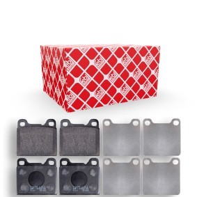 FEBI BILSTEIN 16231 Bremsbeläge VOLVO 850 Kombi (855) 2.0 126 PS Otto