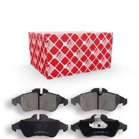 Osta Jarrupalat, levyjarru FEBI BILSTEIN:llä 16251 edullisesti hintaan 35,37&nbsp;&euro;