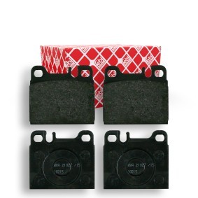 Osta Jarrupalat, levyjarru FEBI BILSTEIN:llä 16254 edullisesti hintaan 26,79&nbsp;&euro;