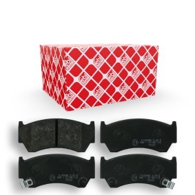 Osta Jarrupalat, levyjarru FEBI BILSTEIN:llä 16267 edullisesti hintaan 23,16&nbsp;&euro;