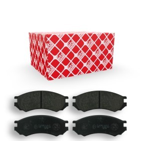 Osta Jarrupalat, levyjarru FEBI BILSTEIN:llä 16268 edullisesti hintaan 22,82&nbsp;&euro;