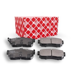 Osta Jarrupalat, levyjarru FEBI BILSTEIN:llä 16272 edullisesti hintaan 23,73&nbsp;&euro;