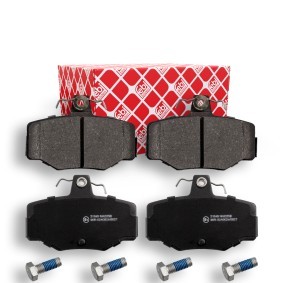 Osta Jarrupalat, levyjarru FEBI BILSTEIN:llä 16274 edullisesti hintaan 22,85&nbsp;&euro;