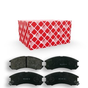 Osta Jarrupalat, levyjarru FEBI BILSTEIN:llä 16282 edullisesti hintaan 31,73&nbsp;&euro;