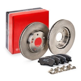 MAPCO 47256 Bremseskiver og -klosser HYUNDAI