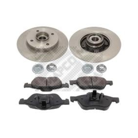 MAPCO 47342 Bromssats PEUGEOT 207 SW (WK_) 1.6 110 hk Bensinmotor