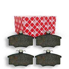 Osta Jarrupalat, levyjarru FEBI BILSTEIN:llä 16320 edullisesti hintaan 28,42&nbsp;&euro;